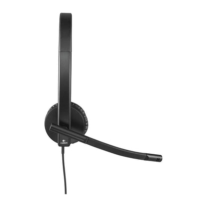 Logitech 981-000571 H570E Mono Headset, Comfortabel, Betaalbaar En Bijzonder Duurzaam - NLMAX
