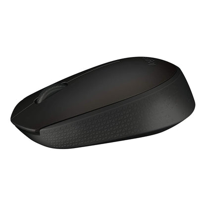 Logitech B170 Draadloze Muis, 2.4 GHz USB nano dongle, Optische Tracking, Batterijduur 12 maanden, Links-en Rechtshandig, PC / Mac / Laptop - Zwart - NLMAX