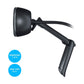 Logitech C270 HD Webcam, HD 720p/30fps, breedbeeld HD-video-oproep, HD lichtcorrectie, ruisonderdrukkende microfoon, voor Skype, FaceTime, Hangouts, WebEx, PC/Mac/Laptop/Macbook/Tablet - Grijs, 1 stuk - NLMAX