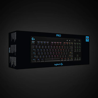 Logitech G Toetsenbord Pro Mechanisch Gaming Toetsenbord, TKL, LIGHTSYNC RGB Verlichte toetsen, QWERTY - NLMAX