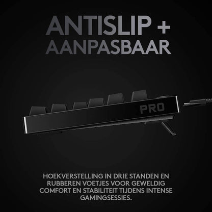 Logitech G Toetsenbord Pro Mechanisch Gaming Toetsenbord, TKL, LIGHTSYNC RGB Verlichte toetsen, QWERTY - NLMAX