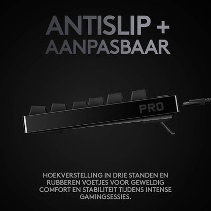 Logitech G Toetsenbord Pro Mechanisch Gaming Toetsenbord, TKL, LIGHTSYNC RGB Verlichte toetsen, QWERTY - NLMAX