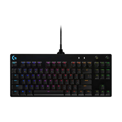Logitech G Toetsenbord Pro Mechanisch Gaming Toetsenbord, TKL, LIGHTSYNC RGB Verlichte toetsen, QWERTY - NLMAX