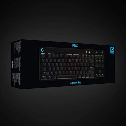 Logitech G Toetsenbord Pro Mechanisch Gaming Toetsenbord, TKL, LIGHTSYNC RGB Verlichte toetsen, QWERTY - NLMAX