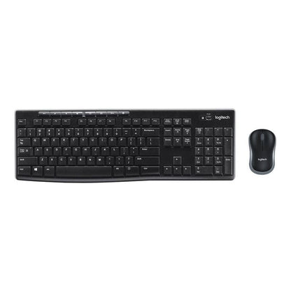 Logitech MK270 Toetsenbord en muis set Wireless Combo - Qwerty - NLMAX