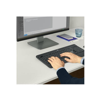 Logitech MK540 Advanced - toetsenbord en muis set - QWERTY - VS internationaal - NLMAX