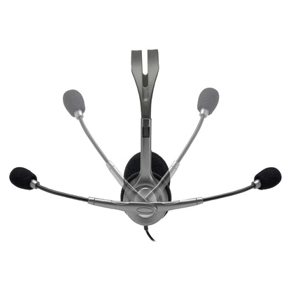 Logitech® Stereo Headset H110 - Zwart - NLMAX