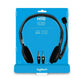 Logitech® Stereo Headset H110 - Zwart - NLMAX