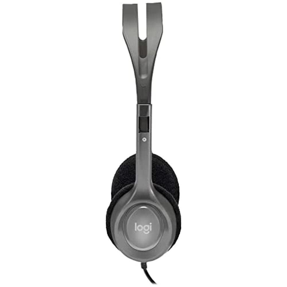Logitech® Stereo Headset H110 - Zwart - NLMAX