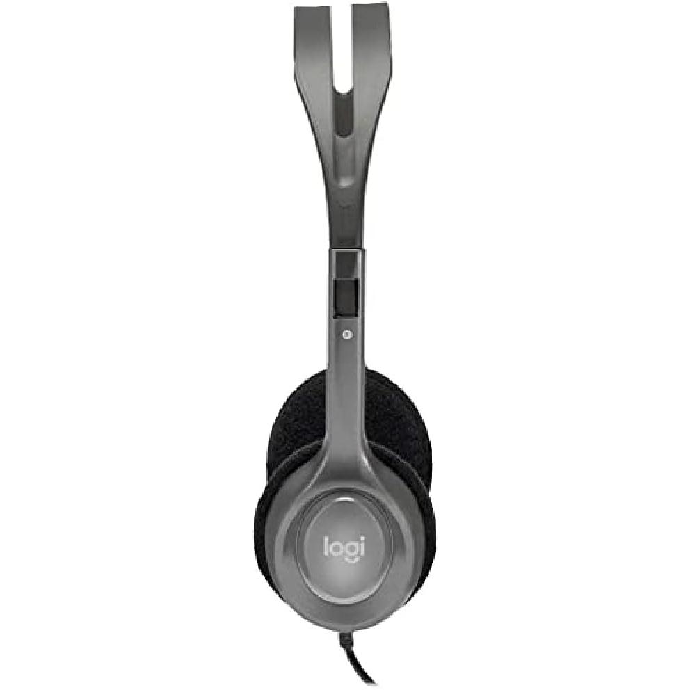 Logitech® Stereo Headset H110 - Zwart - NLMAX