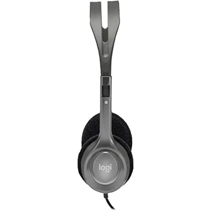 Logitech® Stereo Headset H110 - Zwart - NLMAX