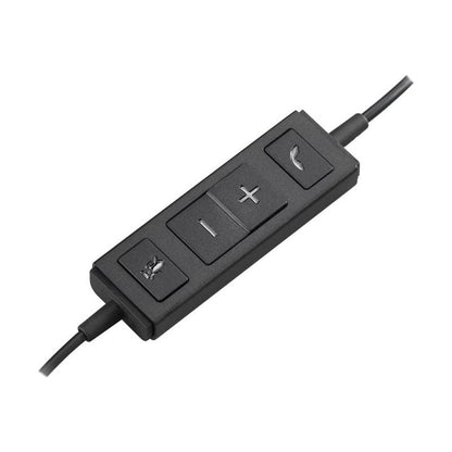 Logitech USB Headset H 570e - on-ear headset - erg Comfortabel, active ruisonderdrukking En Duurzaam - NLMAX