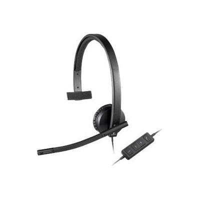 Logitech USB Headset H 570e - on-ear headset - erg Comfortabel, active ruisonderdrukking En Duurzaam - NLMAX