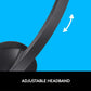 Logitech USB Headset H340, Stereo, USB Headset voor Windows en Mac - Zwart - NLMAX
