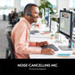 Logitech USB Headset H340, Stereo, USB Headset voor Windows en Mac - Zwart - NLMAX