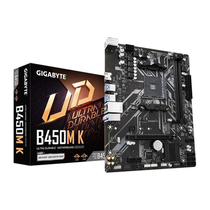 MB GBT AMD AM4 B450M K - NLMAX
