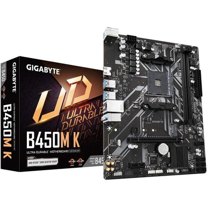 MB GBT AMD AM4 B450M K - NLMAX
