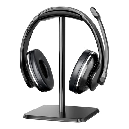 Newaner Hoofdtelefoonhouder, afneembare hoofdtelefoon met TPU antislip siliconen voor alle hoofdtelefoonmaten, standaard voor over-ear en gaming, geschikt voor tafel, vitrine - NLMAX