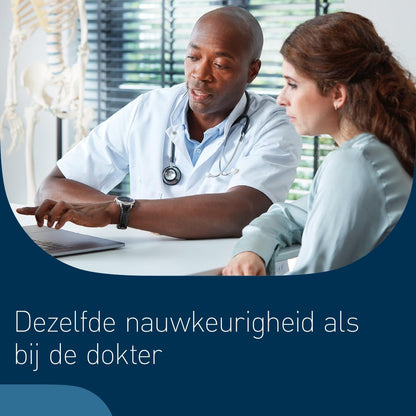 OMRON X2 Basic – Klinisch gevalideerde automatische bloeddrukmeter met detectie van onregelmatige hartslag en gids voor het omwikkelen van manchetten | Bovenarm bloeddrukmeter - NLMAX