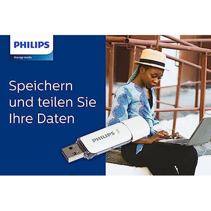 Philips USB 2.0 32GB Snow Edition Shadow Grey 3-Pack - NLMAX