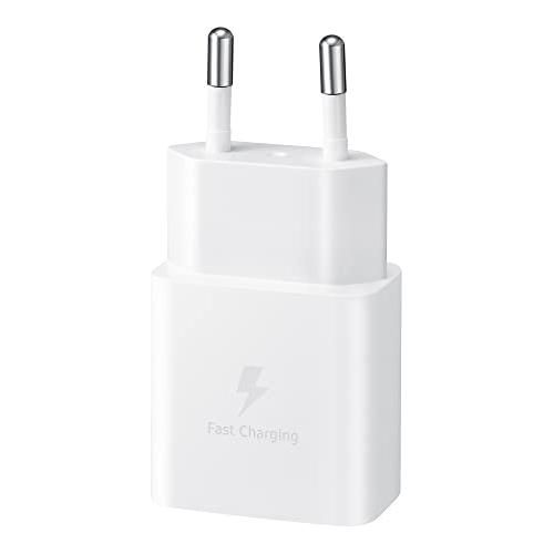 Samsung 15 Watt USB Type-C snellaadadapter, oplader met datakabel, wit - NLMAX