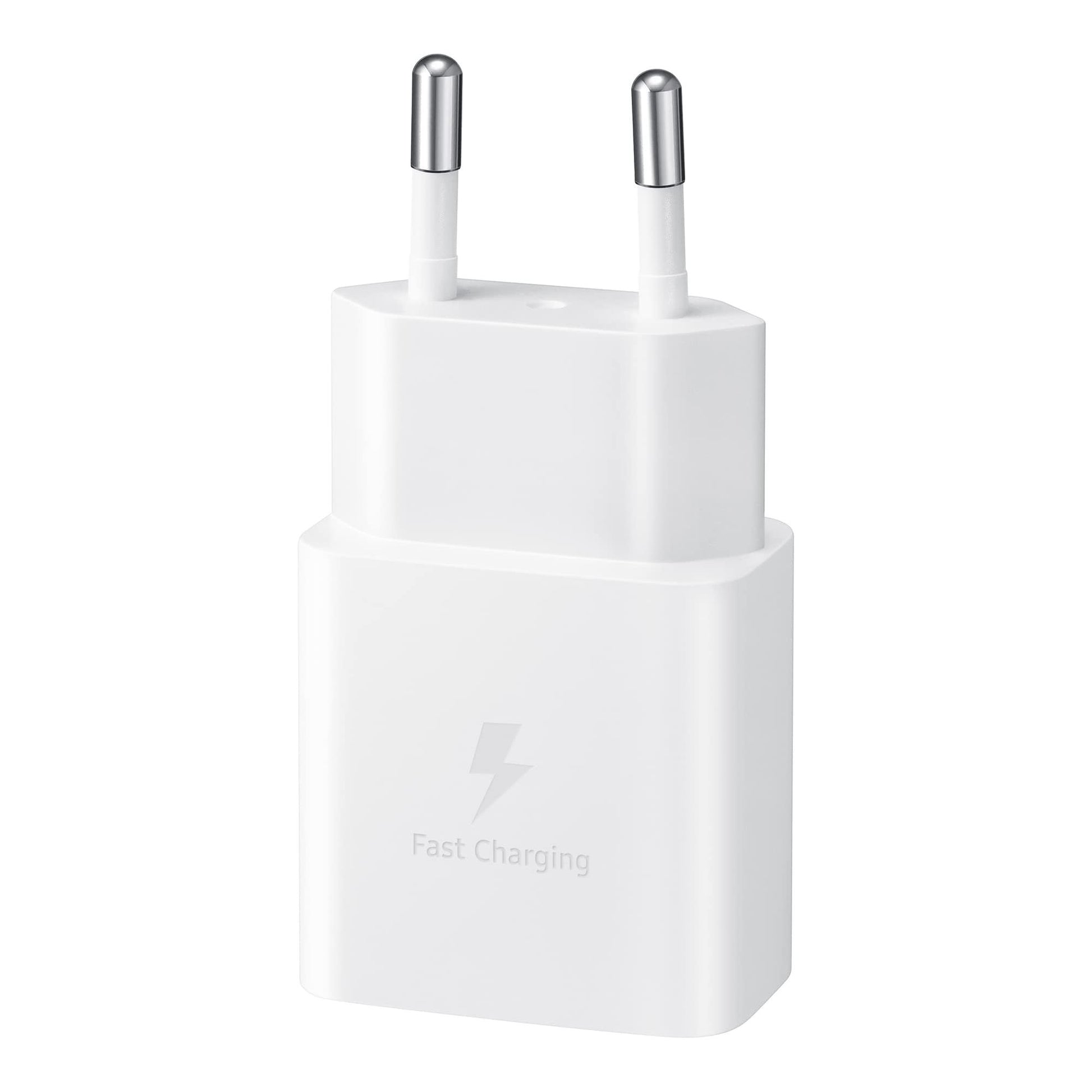 Samsung 15 Watt USB Type-C snellaadadapter, oplader met datakabel, wit - NLMAX