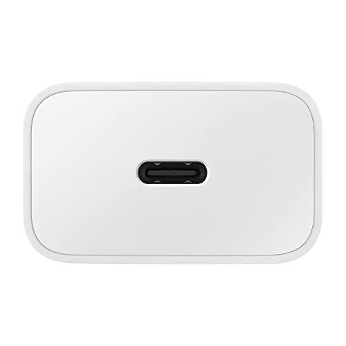 Samsung 15 Watt USB Type-C snellaadadapter, oplader met datakabel, wit - NLMAX