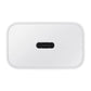 Samsung 15 Watt USB Type-C snellaadadapter, oplader met datakabel, wit - NLMAX