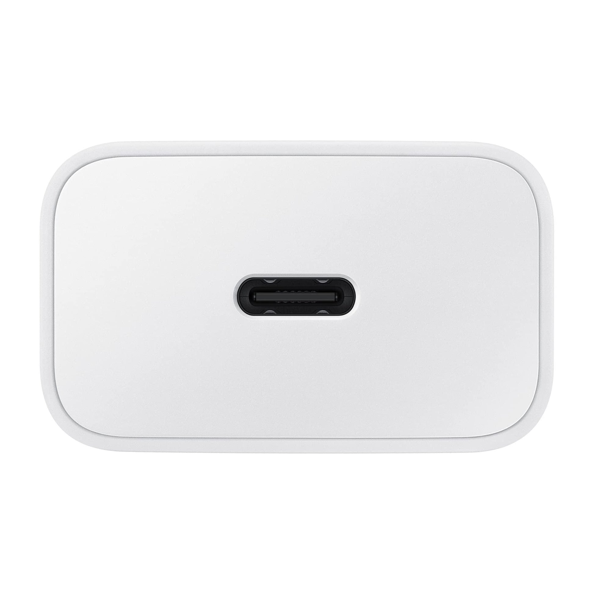 Samsung 15 Watt USB Type-C snellaadadapter, oplader met datakabel, wit - NLMAX