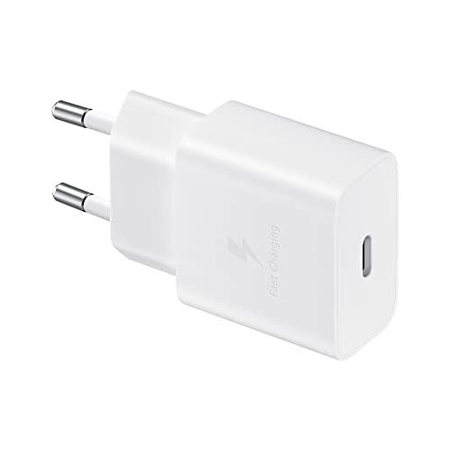 Samsung 15 Watt USB Type-C snellaadadapter, oplader met datakabel, wit - NLMAX