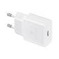 Samsung 15 Watt USB Type-C snellaadadapter, oplader met datakabel, wit - NLMAX