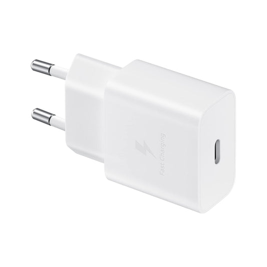 Samsung 15 Watt USB Type-C snellaadadapter, oplader met datakabel, wit - NLMAX