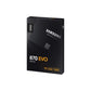 SAMSUNG 870 EVO 500GB 2.5 Inch SATA III Internal SSD (MZ-77E500B/EU) - NLMAX