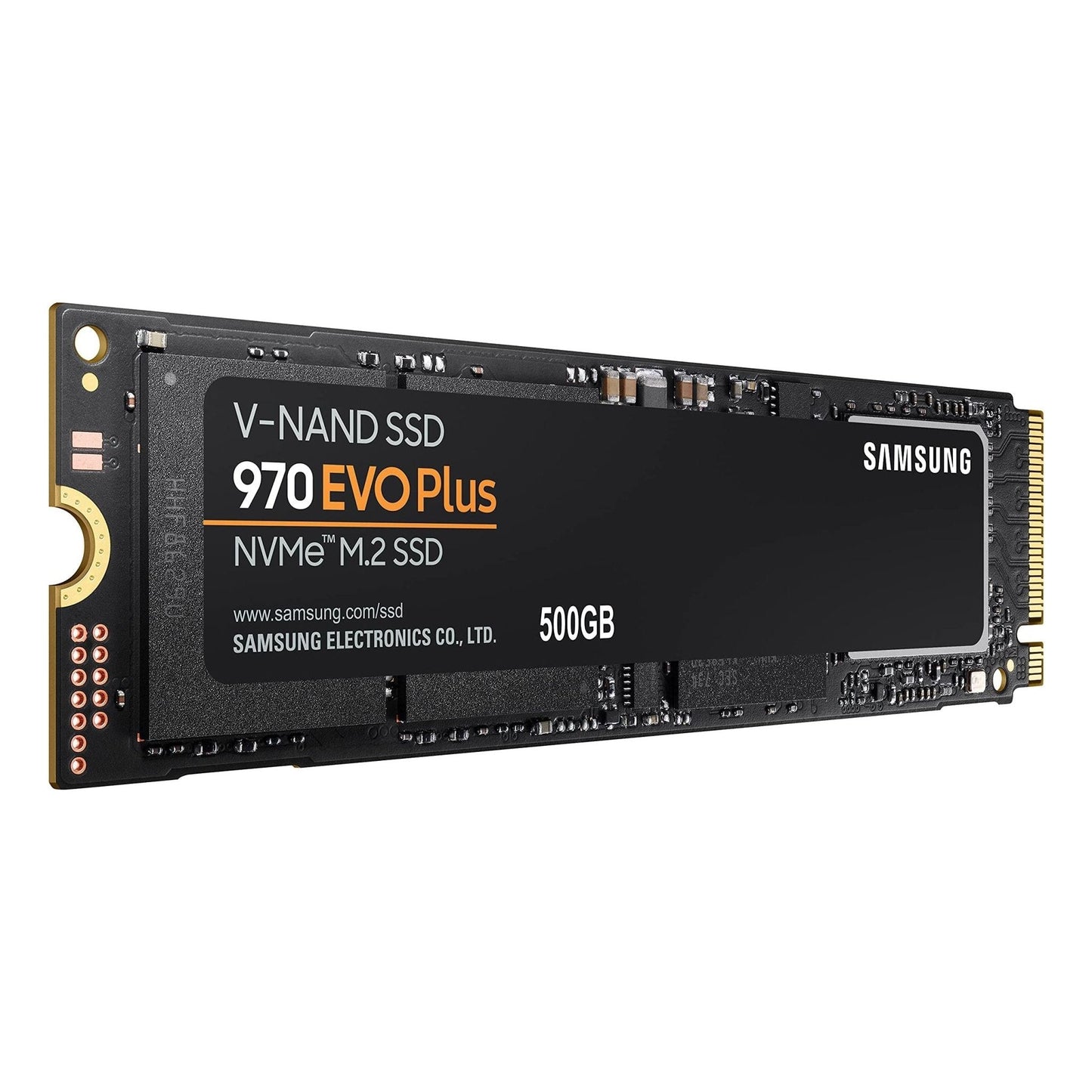 Samsung 970 EVO Plus MZ-V7S500BW , Internal NVMe M.2 SSD, 500 GB, Up to 3,500 MB/s sequential read - NLMAX