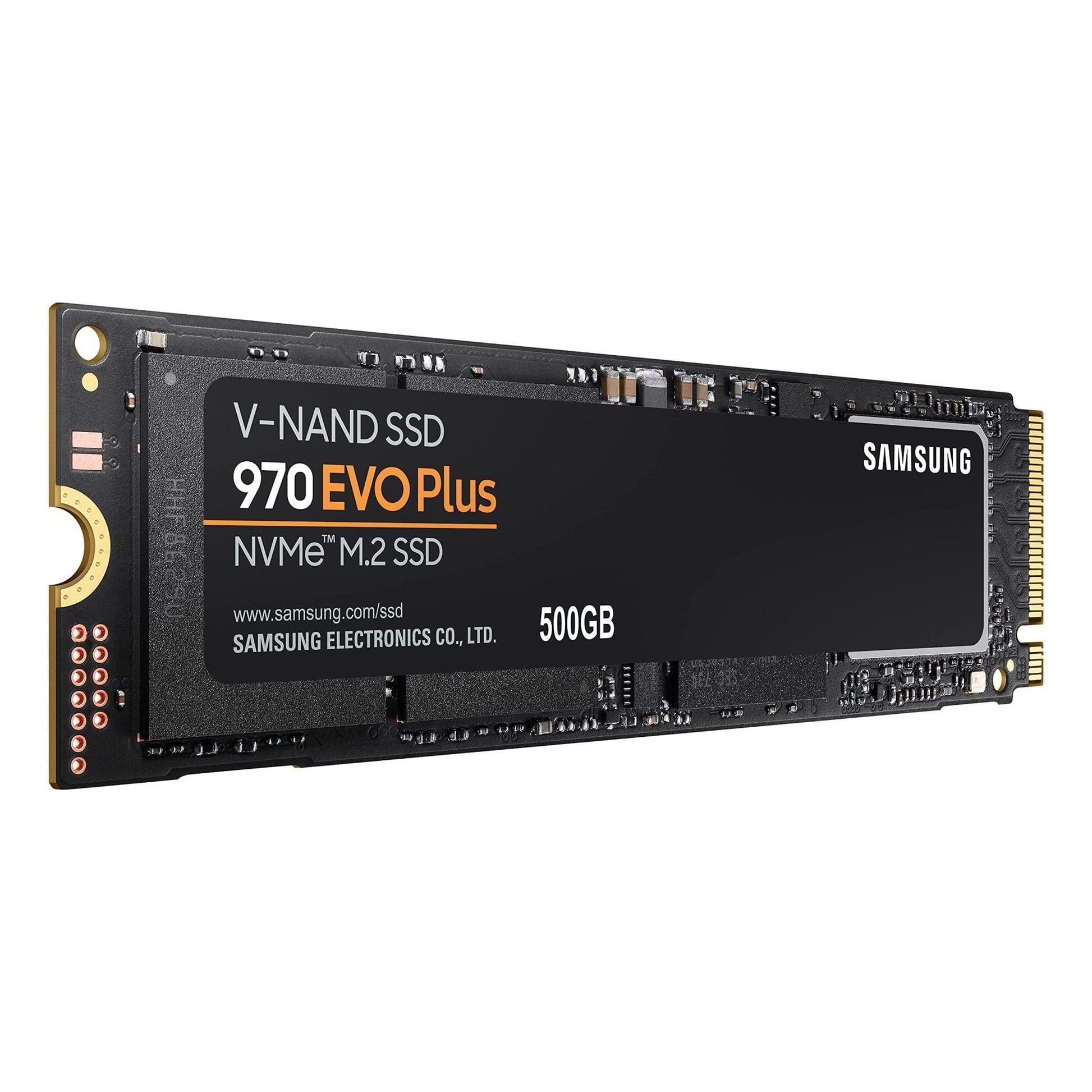 Samsung 970 EVO Plus MZ-V7S500BW , Internal NVMe M.2 SSD, 500 GB, Up to 3,500 MB/s sequential read - NLMAX