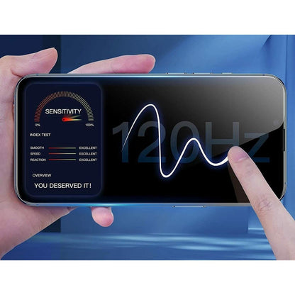 Samsung A70 Screenprotector glas - extra strek en helder Beschermglas- 2 stuks - NLMAX