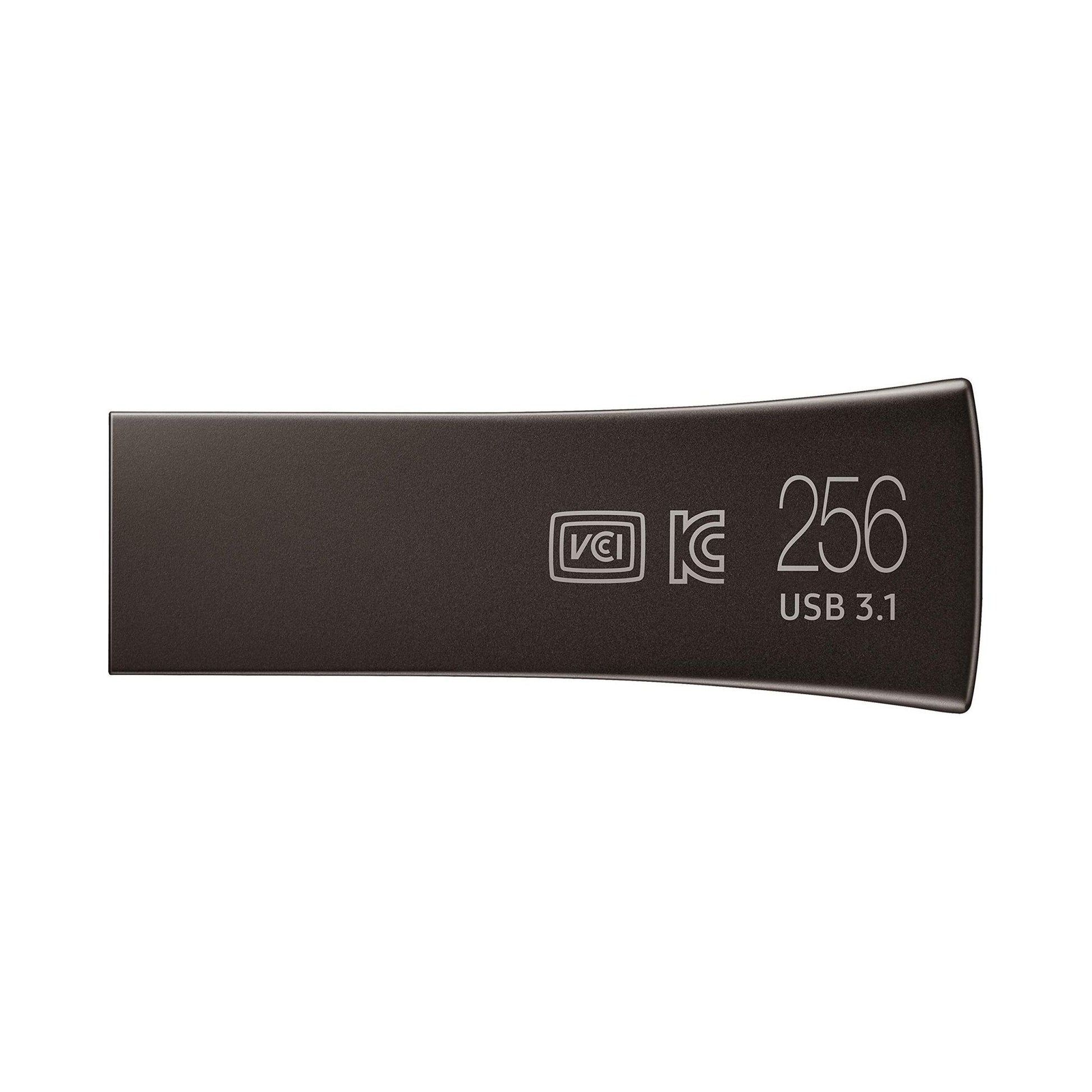 SAMSUNG BAR PLUS TITAN GRAY 256GB - NLMAX