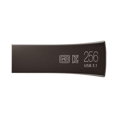 SAMSUNG BAR PLUS TITAN GRAY 256GB - NLMAX