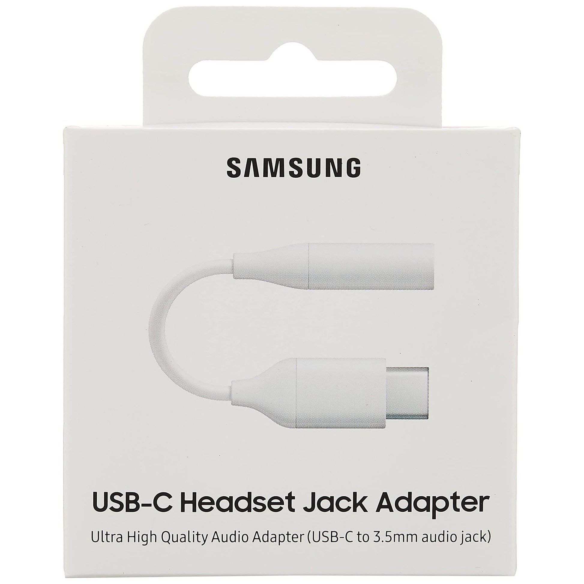 Samsung EE-UC10JUWEGUS USB-C naar 3,5 mm hoofdtelefoonaansluiting adapter voor Note10 en Note10+ (US versie met garantie) - NLMAX