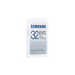 Samsung EVO Plus SD-geheugenkaart, 32GB, SDXC UHS-I U1, Full HD, 130MB/s leessnelheid, geheugenkaart voor spiegelreflexcamera's en systeemcamera's, MB-SC32K/EU - NLMAX