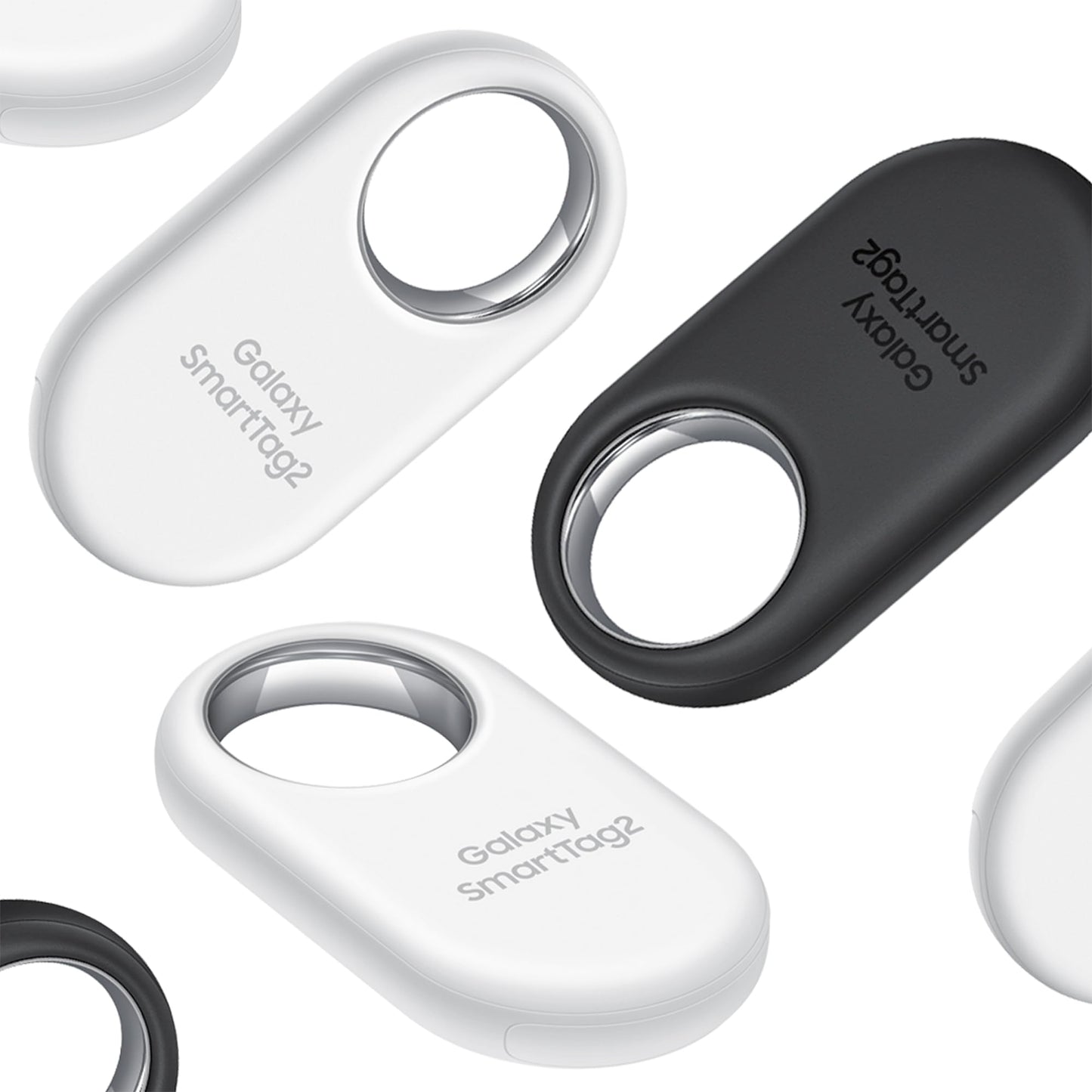Samsung Galaxy SmartTag2 Bluetooth Smart Baken, Zwarte Versterkte beschermhoes inbegrepen [Amazon Exclusive], compatibel met Samsung Galaxy smartphones, verloren modus, zwart - NLMAX