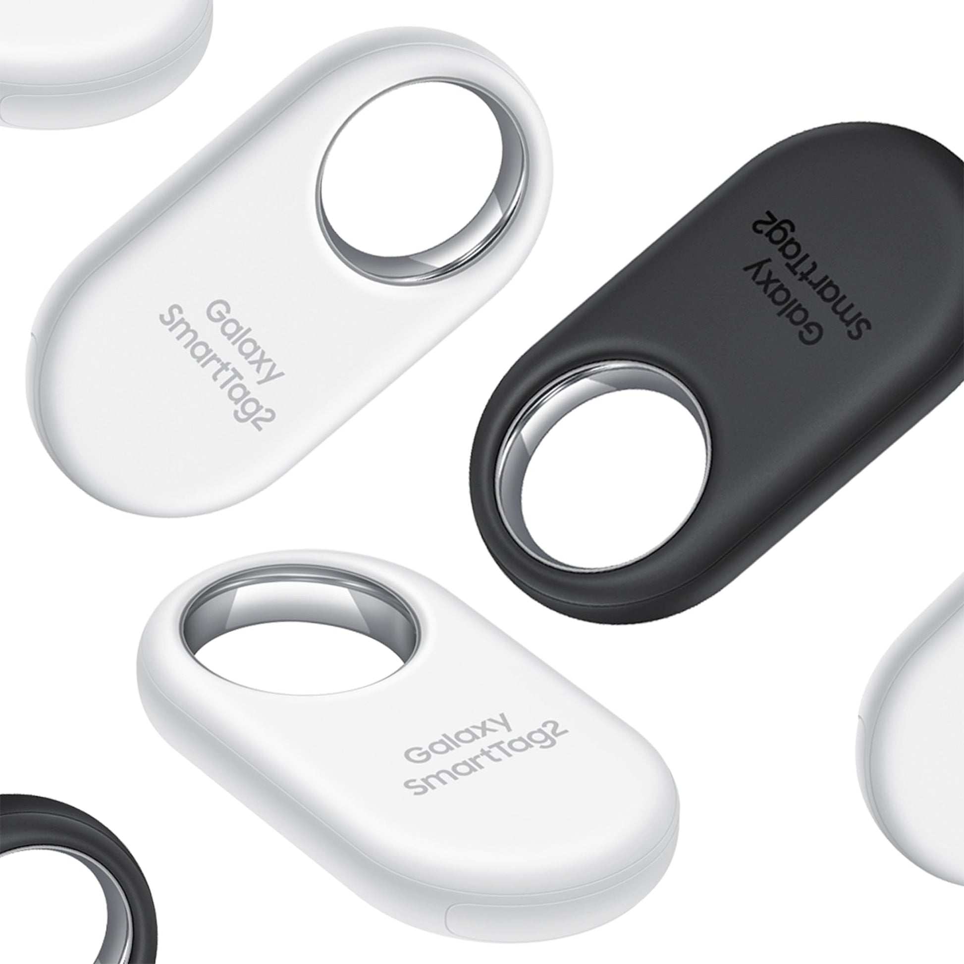 Samsung Galaxy SmartTag2 Bluetooth Smart Baken, Zwarte Versterkte beschermhoes inbegrepen [Amazon Exclusive], compatibel met Samsung Galaxy smartphones, verloren modus, zwart - NLMAX