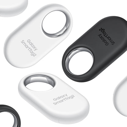 Samsung Galaxy SmartTag2 Bluetooth Smart Baken, Zwarte Versterkte beschermhoes inbegrepen [Amazon Exclusive], compatibel met Samsung Galaxy smartphones, verloren modus, zwart - NLMAX