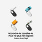 Samsung Galaxy SmartTag2 Bluetooth Smart Baken, Zwarte Versterkte beschermhoes inbegrepen [Amazon Exclusive], compatibel met Samsung Galaxy smartphones, verloren modus, zwart - NLMAX