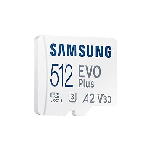 SAMSUNG - MEMORIES MB-MC512KAEU EVO PLUS (2021) 512 GB,veelkleurig - NLMAX