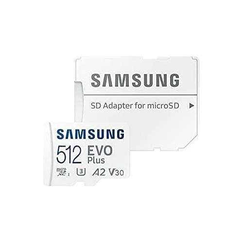 SAMSUNG - MEMORIES MB-MC512KAEU EVO PLUS (2021) 512 GB,veelkleurig - NLMAX