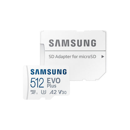 SAMSUNG - MEMORIES MB-MC512KAEU EVO PLUS (2021) 512 GB,veelkleurig - NLMAX