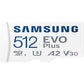 SAMSUNG - MEMORIES MB-MC512KAEU EVO PLUS (2021) 512 GB,veelkleurig - NLMAX