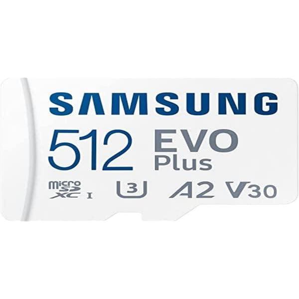 SAMSUNG - MEMORIES MB-MC512KAEU EVO PLUS (2021) 512 GB,veelkleurig - NLMAX