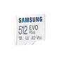 SAMSUNG - MEMORIES MB-MC512KAEU EVO PLUS (2021) 512 GB,veelkleurig - NLMAX